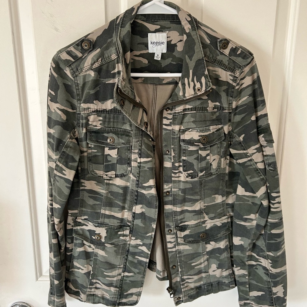 Camo jacket